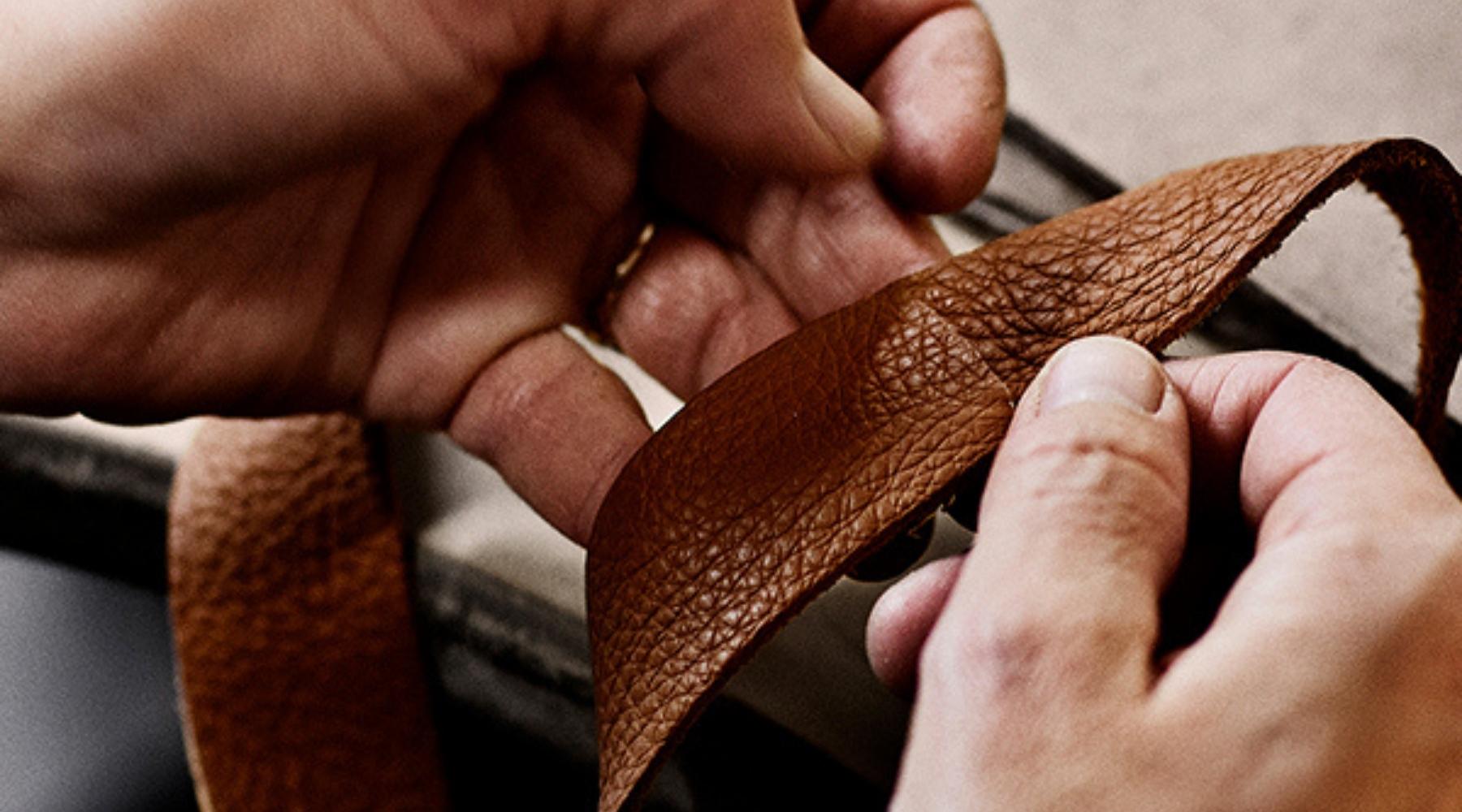 How Fredericia use sustainable and traceable leather